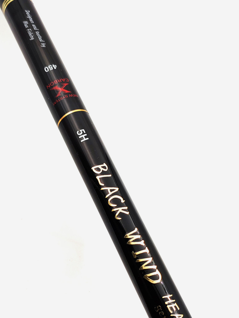 Удилище BLACK WIND Heavy 6,3м 5Н gen.21