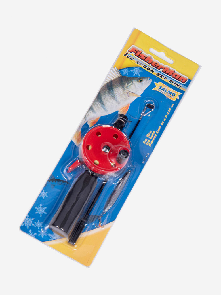 Удочка-комплект зимняя Salmo Fisherman ICE SPOON SET MINI