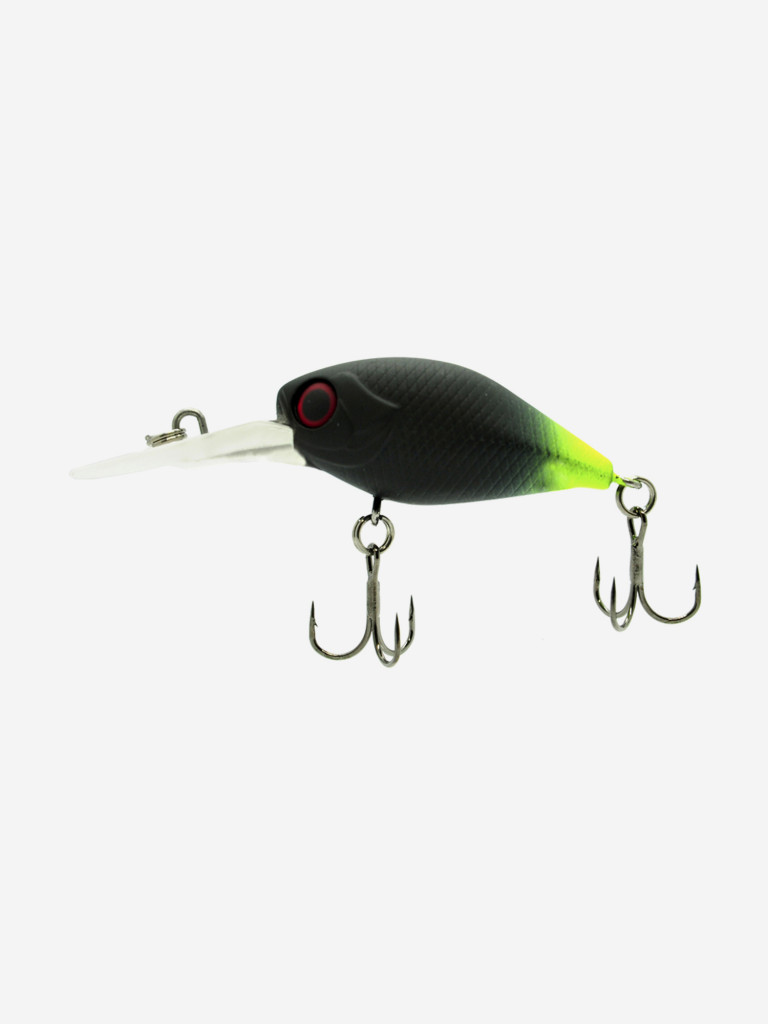 Воблер Mottomo Chubber DR 36F 4g Black Lime