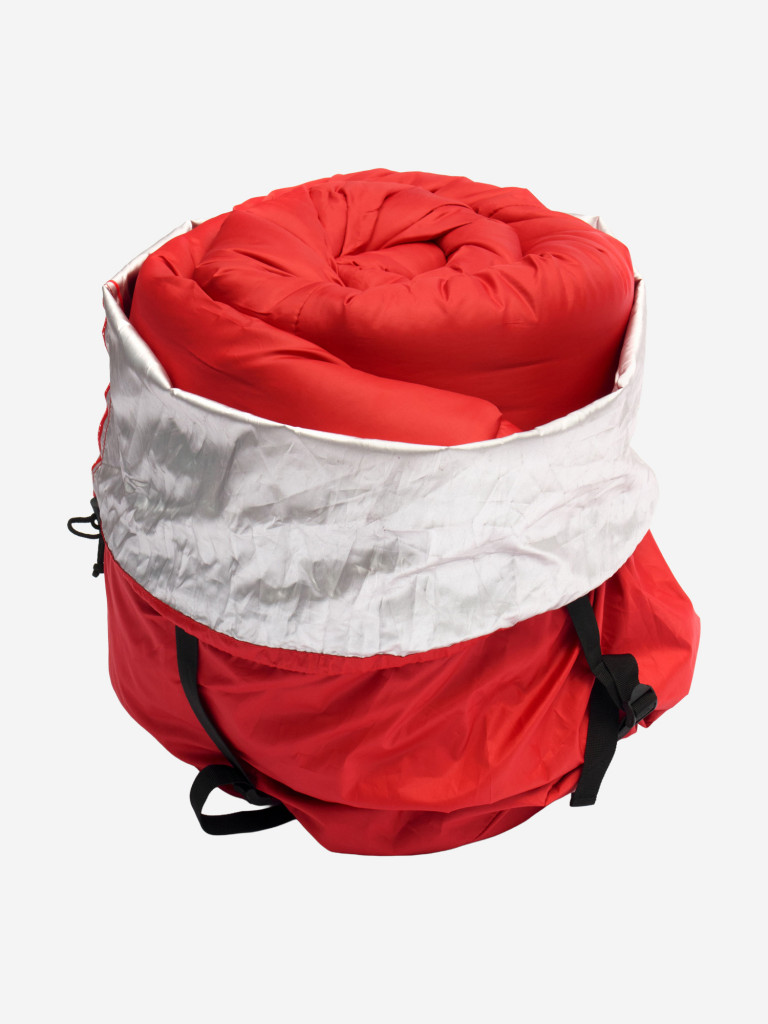 Спальный мешок с капюш СЛЕДОПЫТ, 185+35х90 см (+/-5%), утеп термоф 800 г/м2,до -40°С