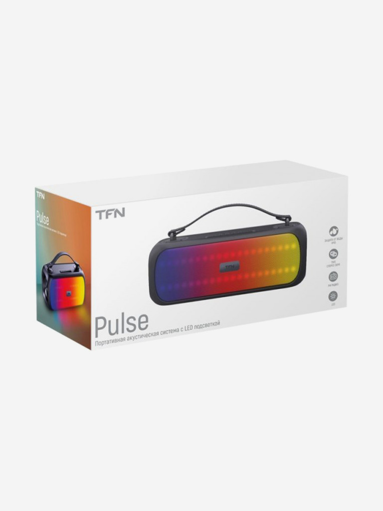 TFN Портативная колонка Pulse black