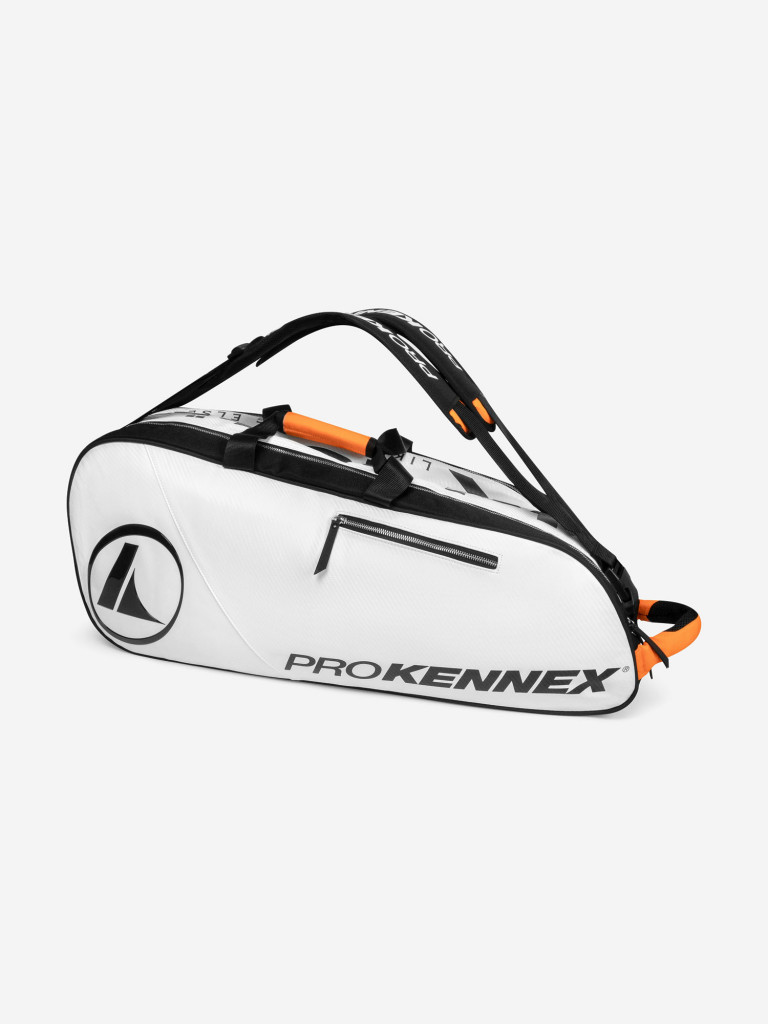 Сумка два отедления Double Thermo Bag - Black/White/Orange
