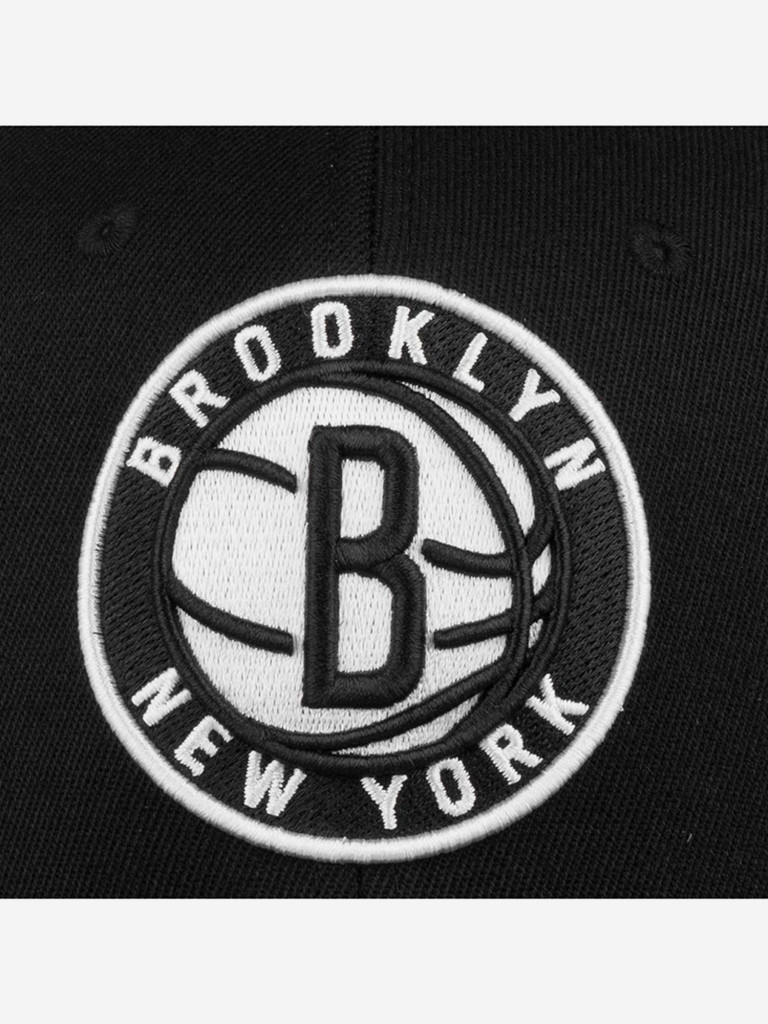 Бейсболка MITCHELL NESS HHSS3257-BNEYYPPPBLCK Brooklyn Nets NBA