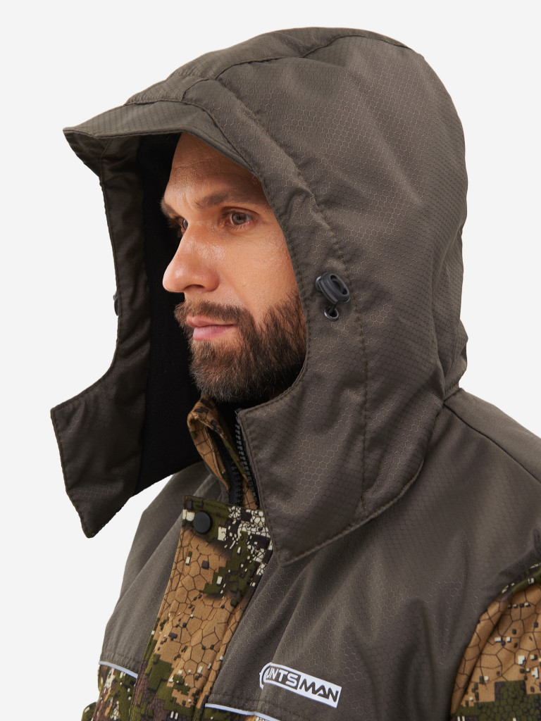 Костюм мужской Huntsman Альтаир зимний на флисе, ткань Alova