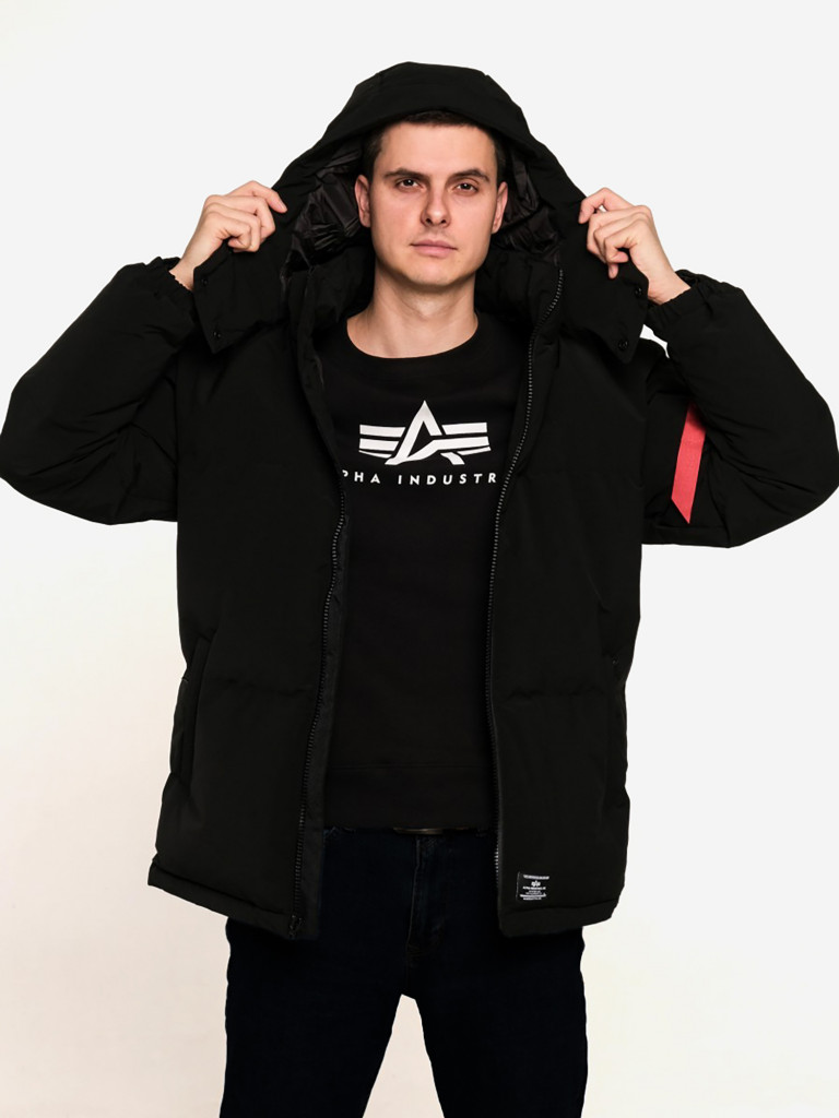 Пуховик мужской зимний Puffer Parka Alpha Industries