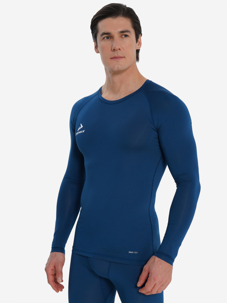 Лонгслив компрессионный мужской Demix