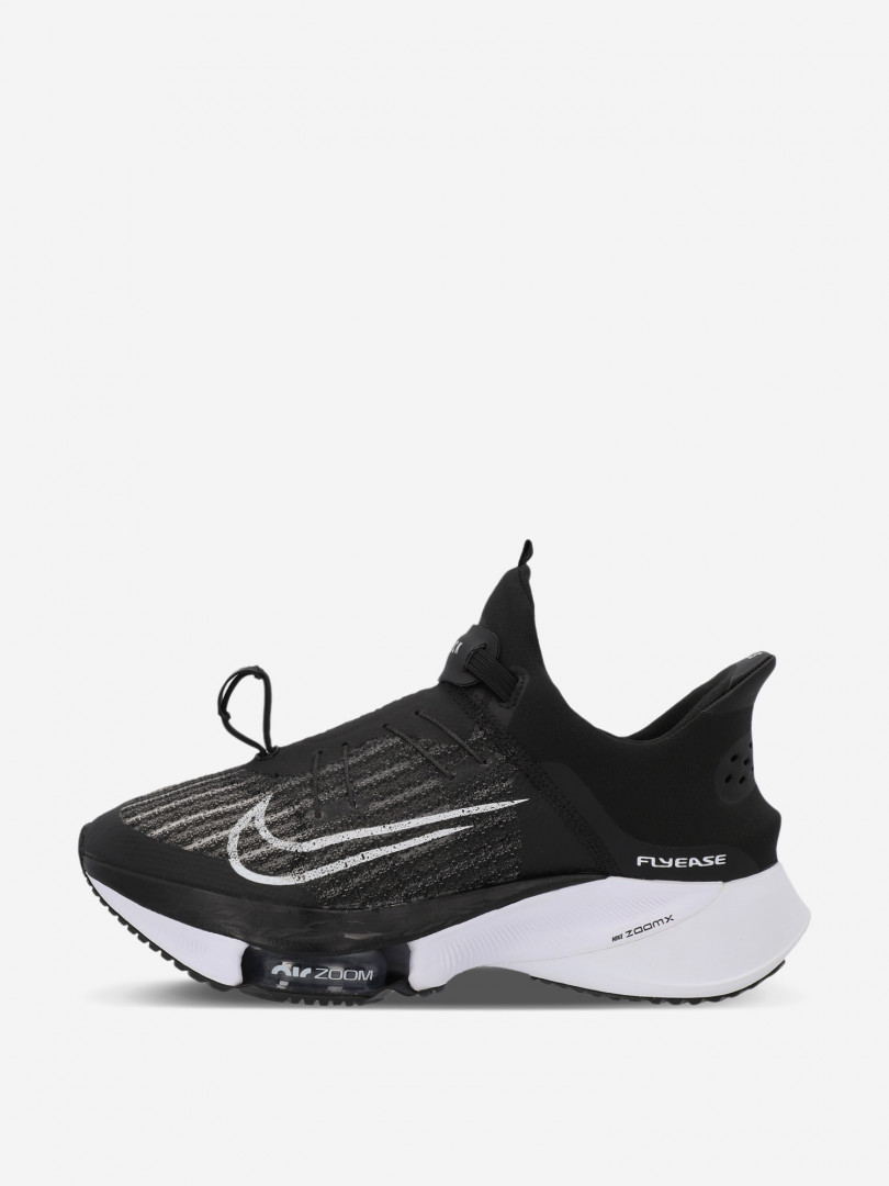 фото Кроссовки женские nike air zoom tempo next% flyease, черный