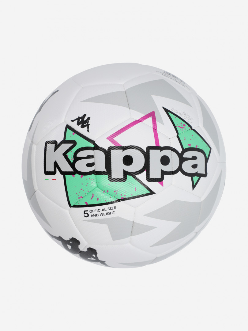 Мяч футбольный Kappa Белый 2199₽