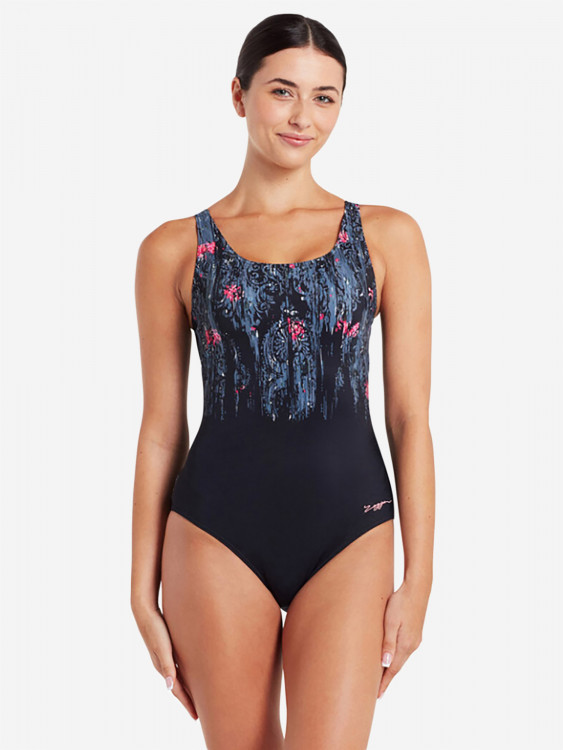 Купальник слитный с чашечками ZOGGS Dusk Adjustable Scoopback