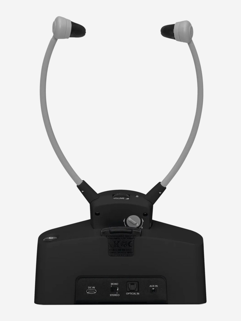 Беспроводные наушники-стетоскопы с дальностью до 25 м, Германия, Technisat Stereoman ISI 3, 0001/9130