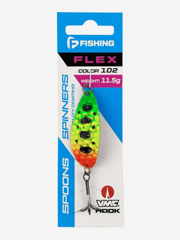 Блесна F-FISHING Flex 11.5г цвет 102