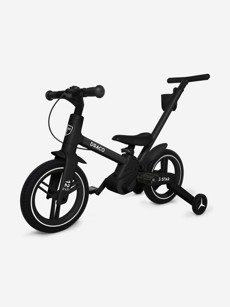 Детский беговел трансформер CARING STAR DRACO с ручкой
