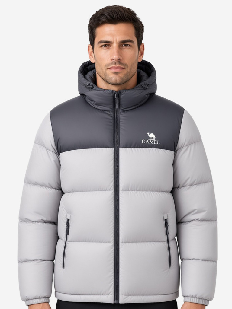 Куртка утепленная мужская CAMEL M13CR07089H
