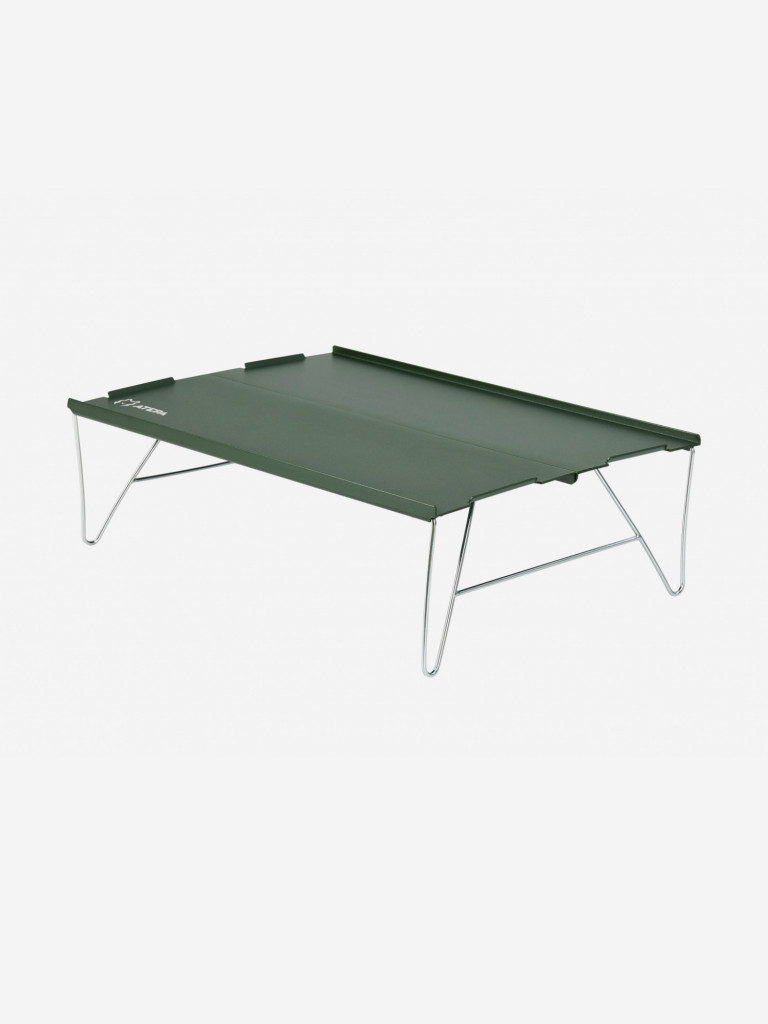 Стол складной 1901 ULMINI TABLE алюм, зеленый