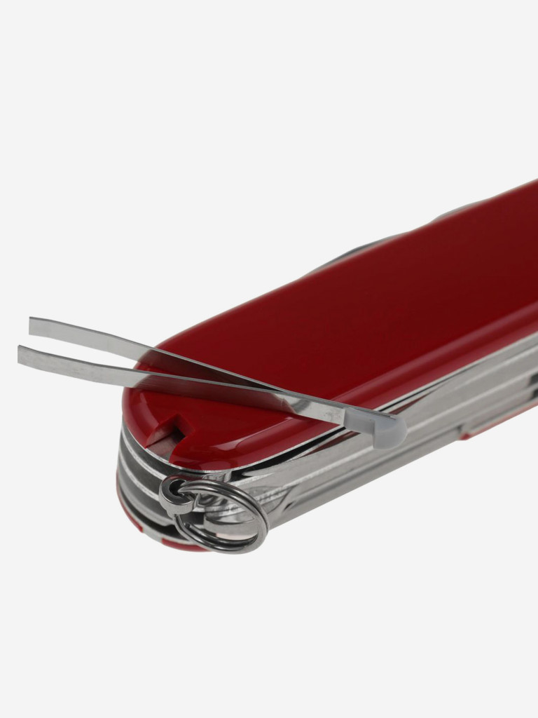 Складной нож Victorinox Deluxe Tinker, функций: 17, 91мм, красный , коробка картонная, 1.4723