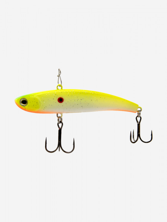 Виб (тонущий воблер) для зимней рыбалки ECOPRO Nemo Slim 60 мм 12г 032-Pearl Canary