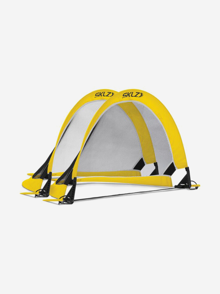 Ворота складные футбольные для детей SKLZ 76 см, 2 шт.