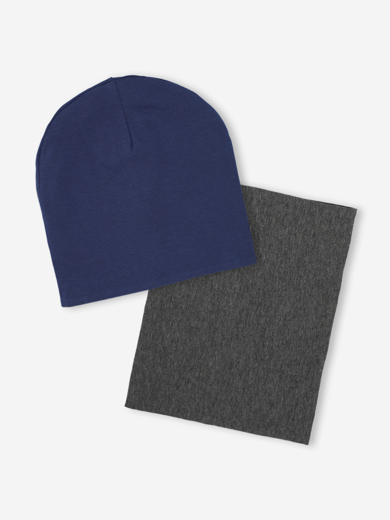 Комплект для мальчиков: шапка, шарф GSD