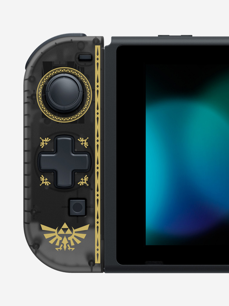 Контроллер HORI для Nintendo Switch D-PAD / Zelda(NSW-119E)