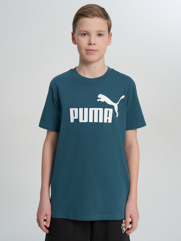 Футболка для мальчиков PUMA Ess No. 1 Logo