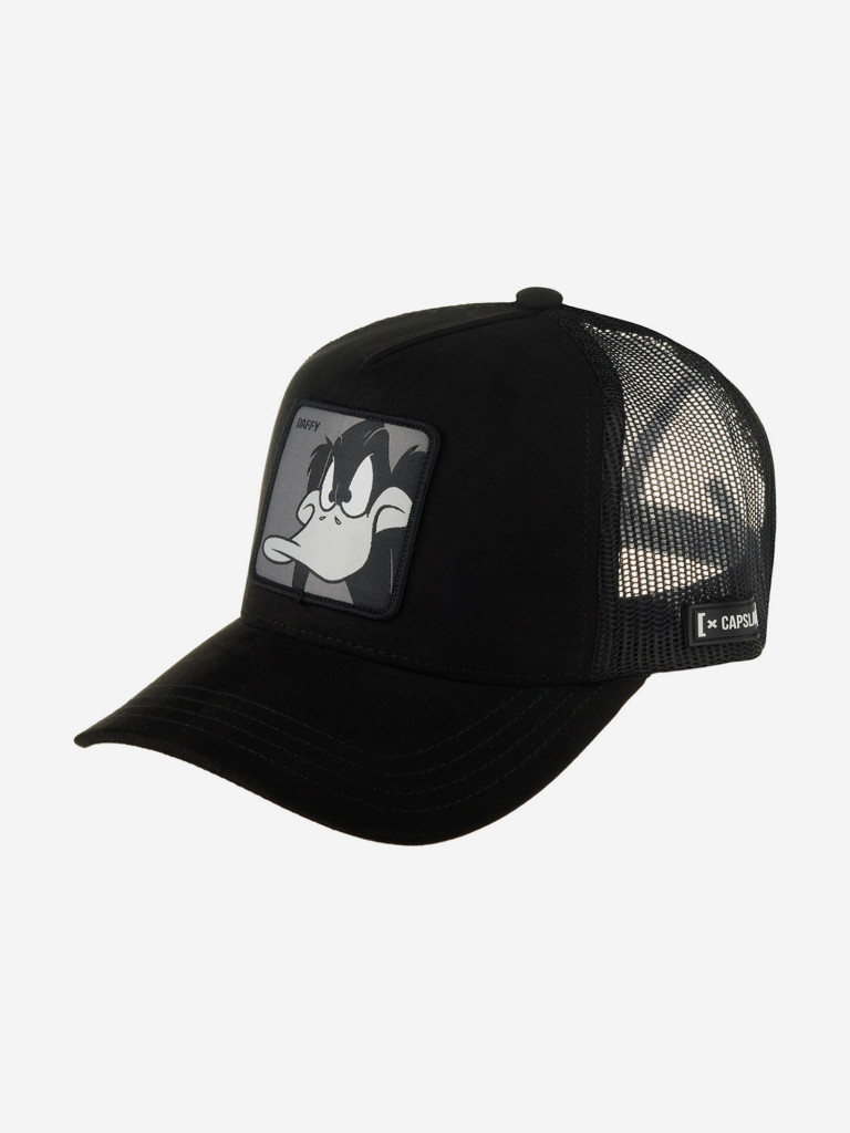 Бейсболка с сеточкой CAPSLAB CL/LOO10/1/CT/DUC Looney Tunes Daffy Duck (черный)