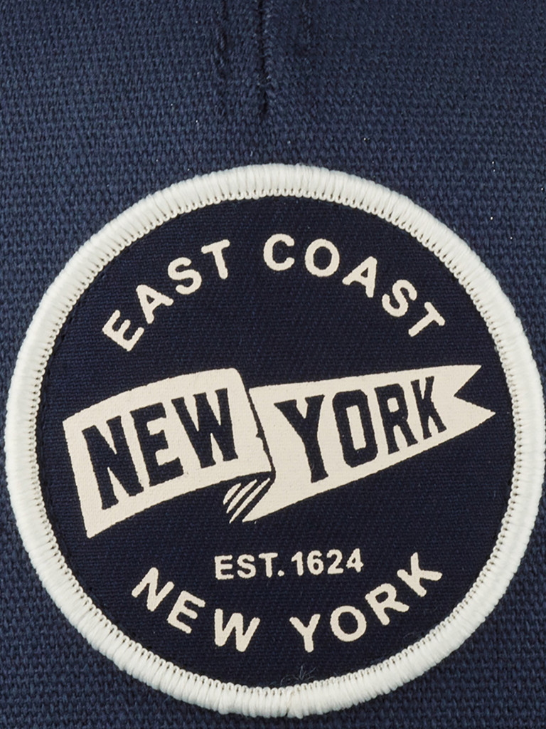 Бейсболка с сеточкой AMERICAN NEEDLE SMU679A-NY New York Valin (синий)