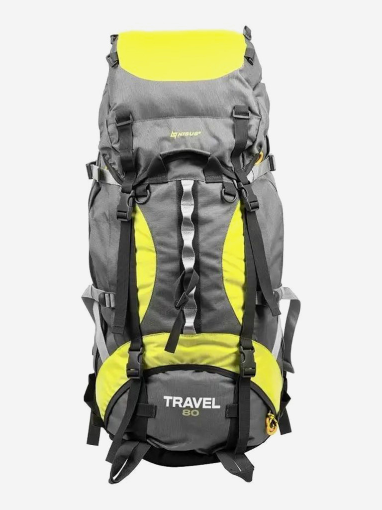 Рюкзак NISUS Travel 80 Grey (N-TB084-80L-G)