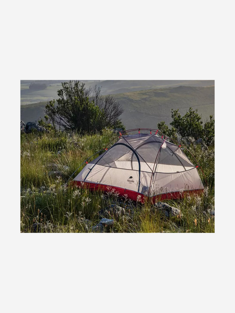 Палатка Naturehike Star-river Si 2-местная, алюминиевый каркас, сверхлегкая, зеленый