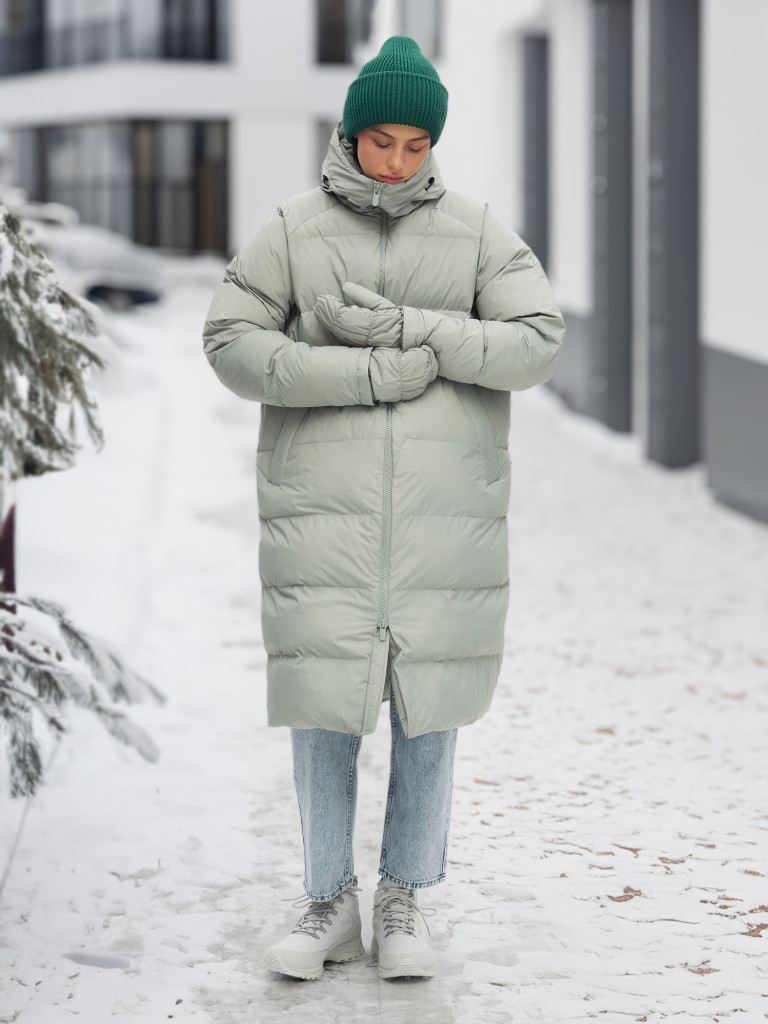 Пуховик женский SHU