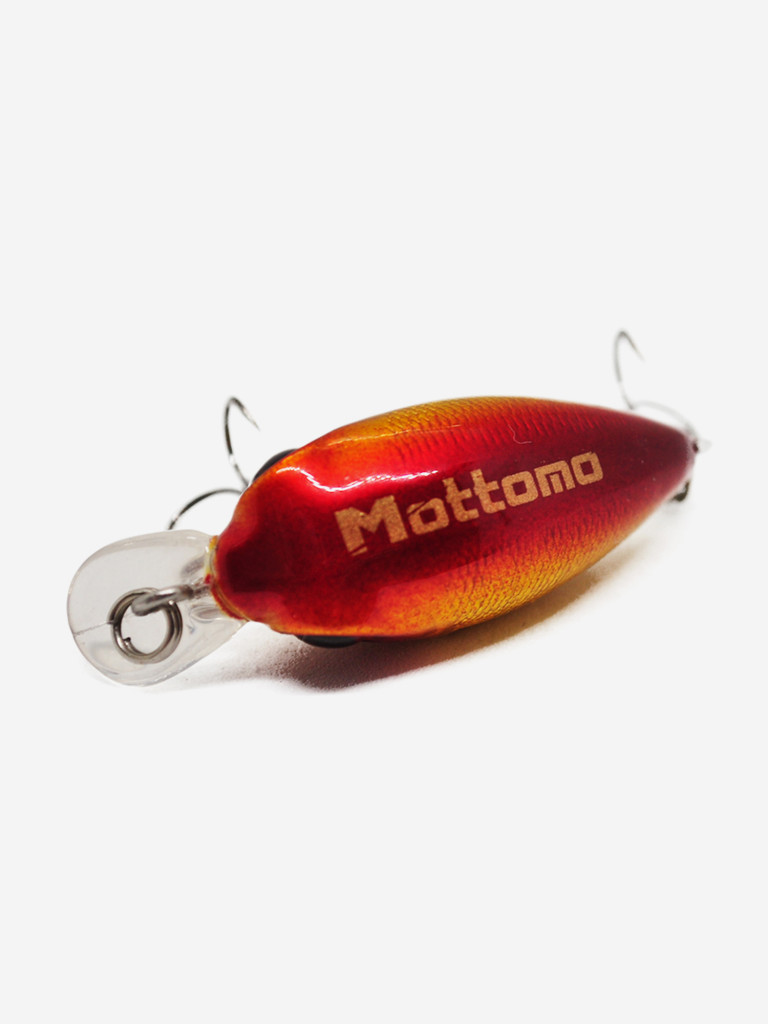 Воблер Mottomo Stalker SR 32F 2,6g Orange Gold