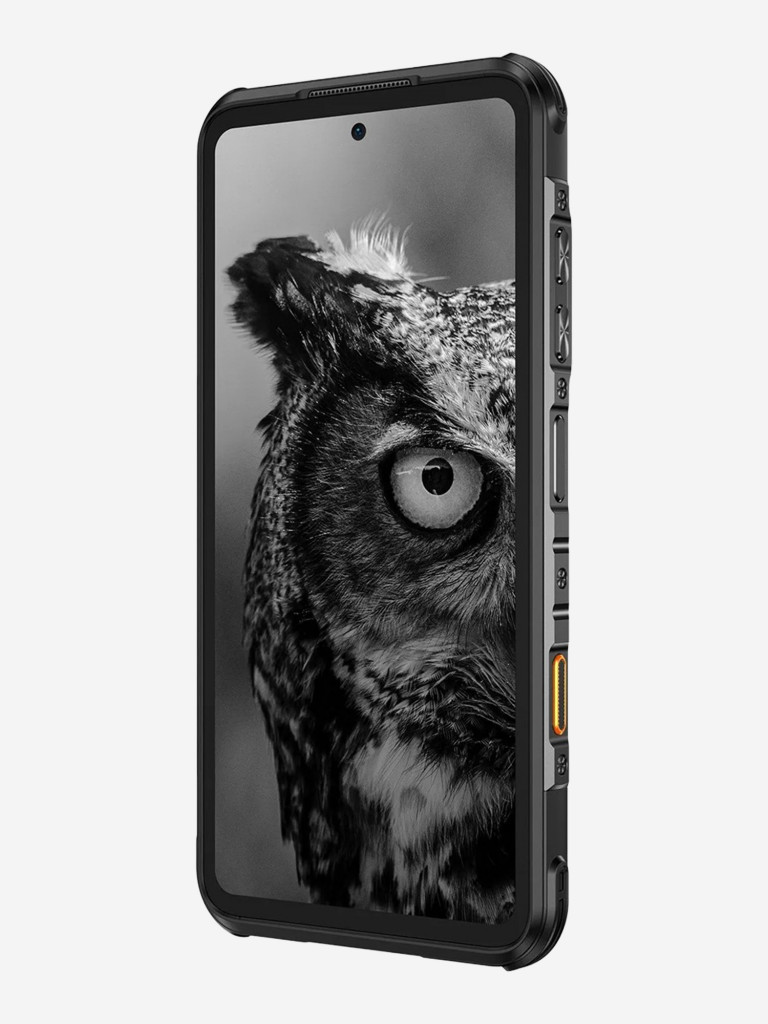Смартфон RugOne Xever 7 12+512 Black,6.67“, FHD+,MTK 7025, And15, 50+64+50, 32MP, IP69K, 5550mAh