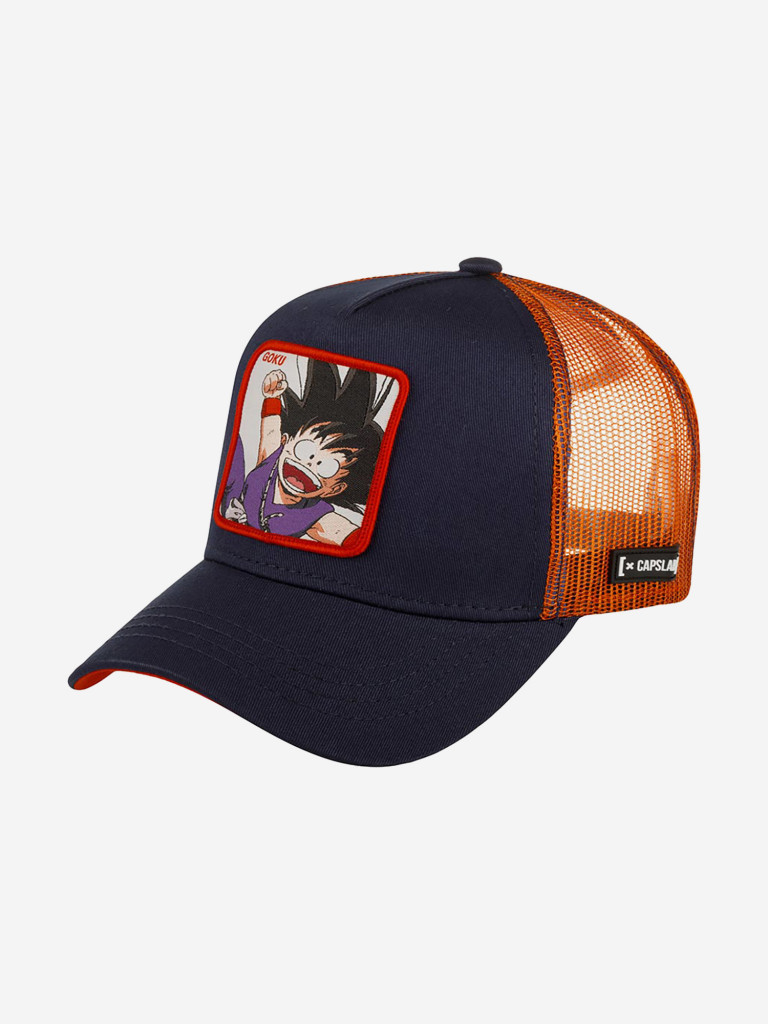 Бейсболка с сеточкой CAPSLAB CL/DB2/1/GOK Dragon Ball Goku (синий)