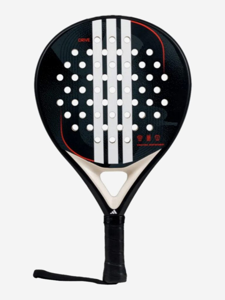 Ракетка для падел тенниса Adidas Drive Black 3.4 2025