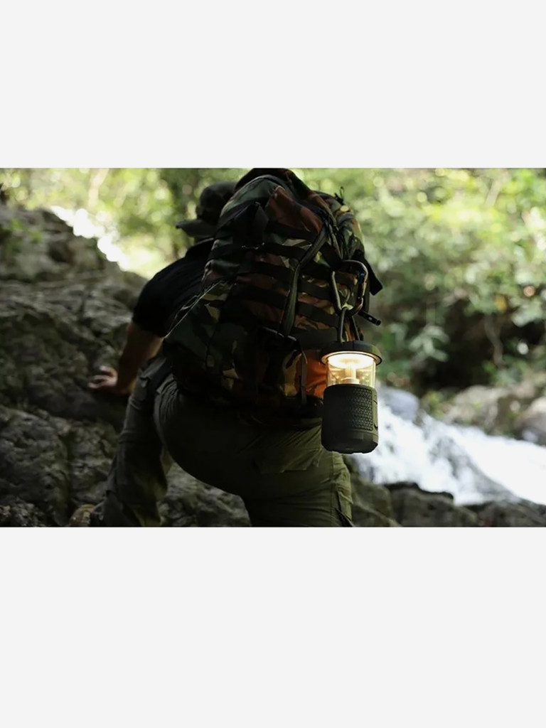 MIFA Беспроводная коричневая Outdoor колонка светильник WildCamping