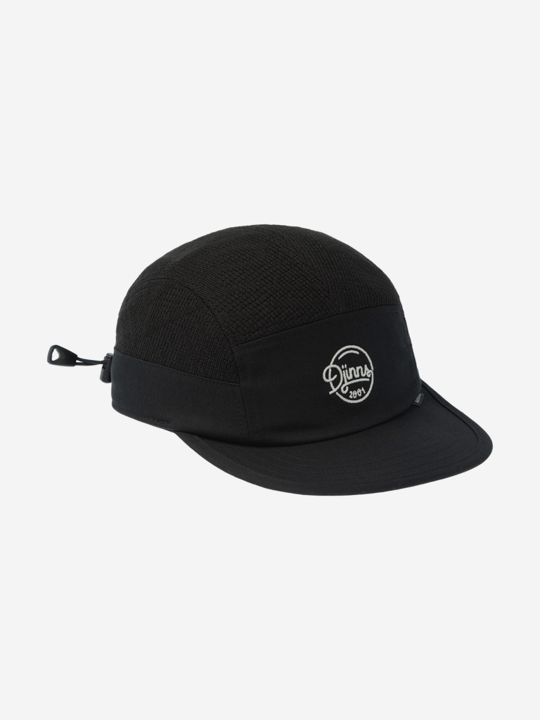 Бейсболка пятипанелька DJINNS 5P Soft Flat Cap Summer Knit