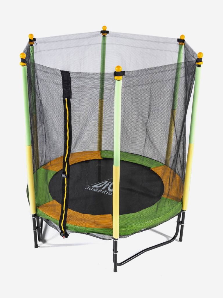 Батут DFC JUMP KIDS 55" зелено-желтый