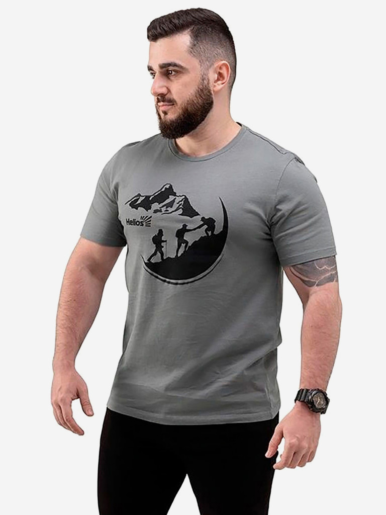 Футболка для рыбалки и охоты Helios Expedition