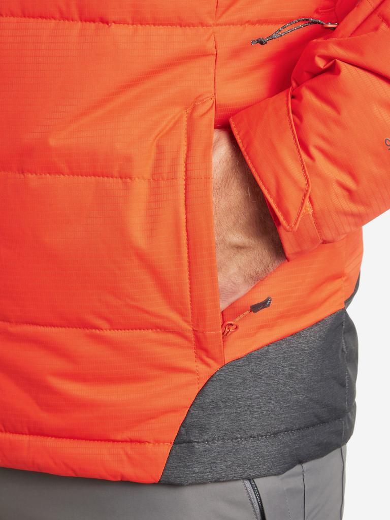 Куртка горнолыжная мужская Columbia Woolly Hollow II Jacket