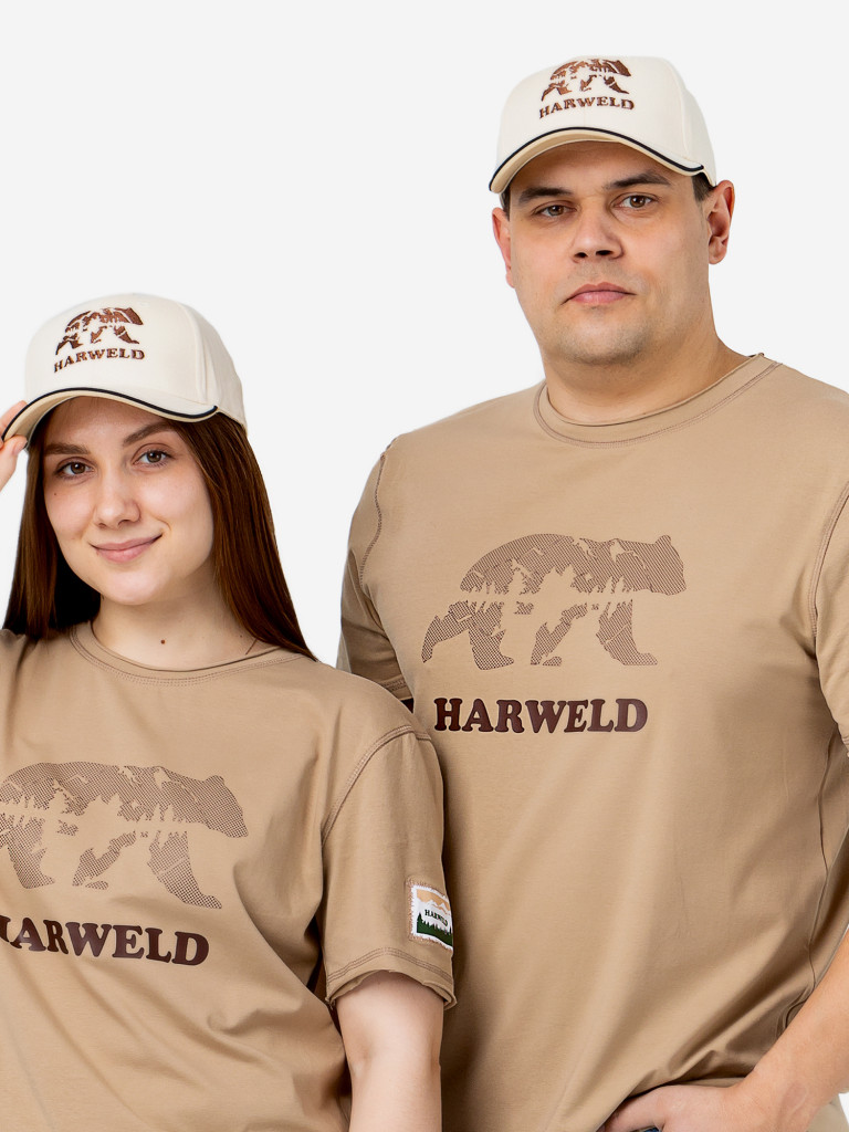 Футболка «Harweld» мускат
