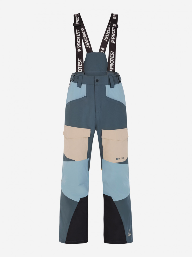 Брюки утепленные мужские Protest Angus Синий 22999₽