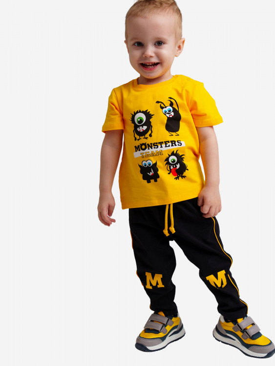 Комплект для мальчиков: футболка, брюки PlayToday