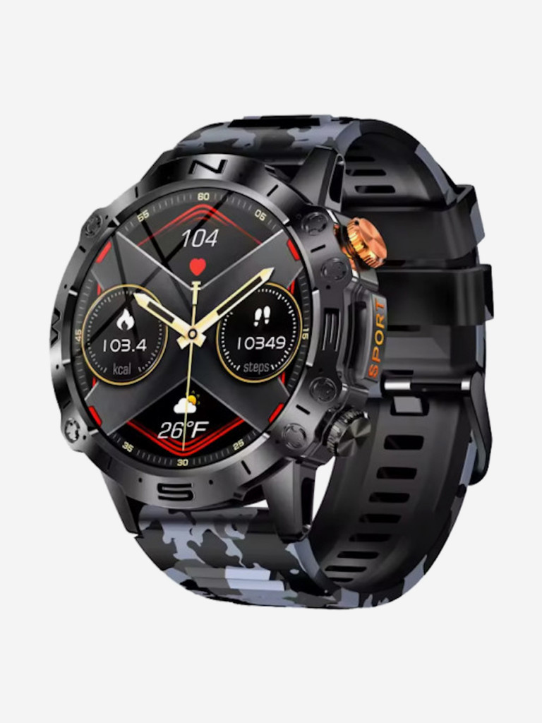 Смарт-часы CheckME Smart CMSK59 с хронографом, датчиком артериального давления и мониторингом сердцебиения