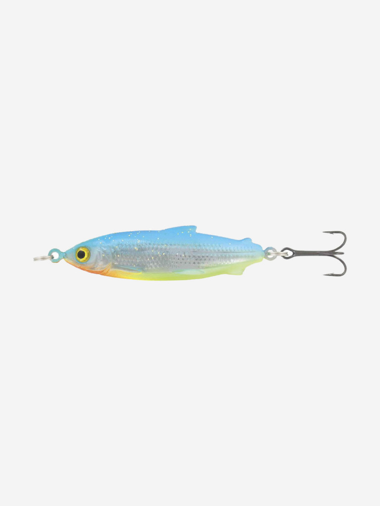 Блесна для рыбалки Kuusamo Muikku 90/17 GL/BLU/FYe (колеблющаяся)