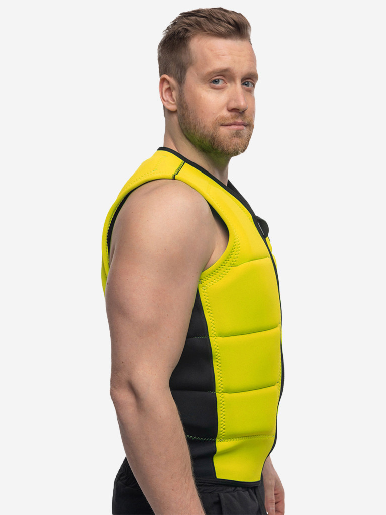 Спасательный жилет hikeXp Neoprene Anti Shock Yellow