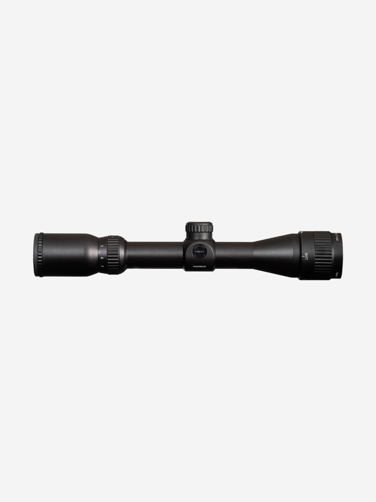 Прицел Gaut Quartz 2-7x32, AO-параллакс, сетка 3 (Mil-Dot) нить, без подсветки, 25.4мм, поправки 1/4 МОА