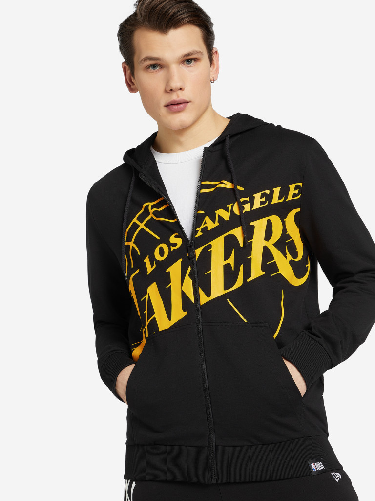 Толстовка мужская New Era NBA Los Angeles Lakers