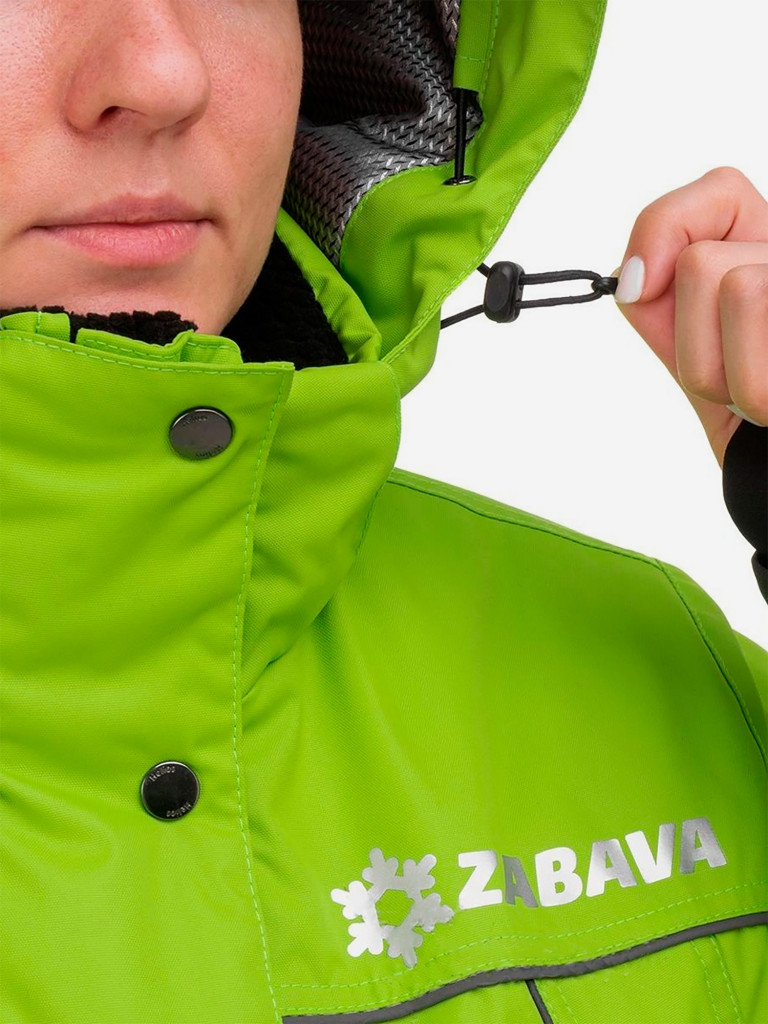 Костюм зимний Helios ZABAVA (куртка+полукомбинезон) для рыбалки и охоты