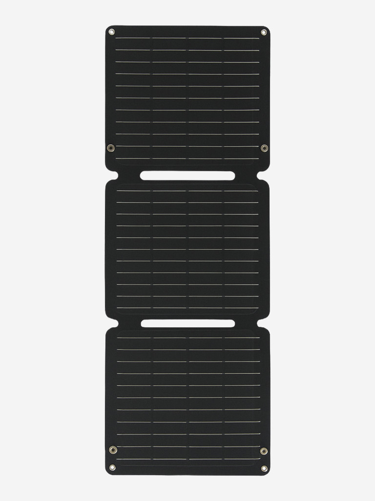 Портативная солнечная батарея GiantSolar M для зарядки ноутбука 21W 5v