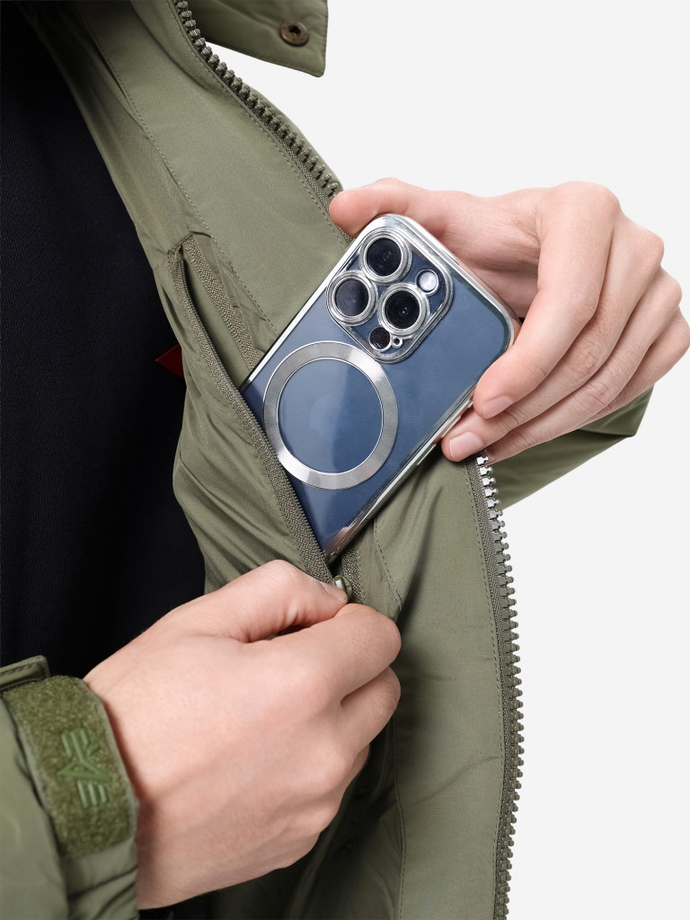 Пуховик зимний мужской Puffer Parka Alpha Industries