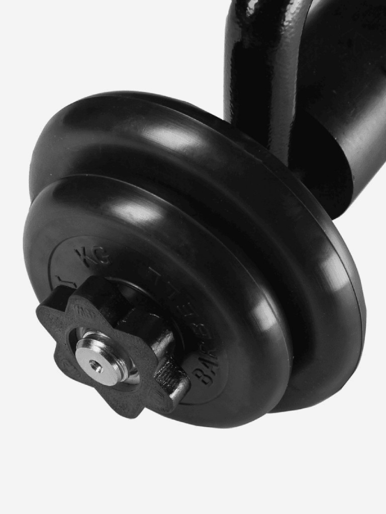 Гиря разборная BARBELL ATLET 11.5 кг Черная